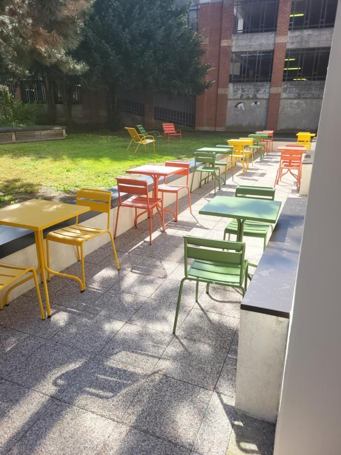 Ibis Budget Lille Gares Vieux-Lille Exterior foto