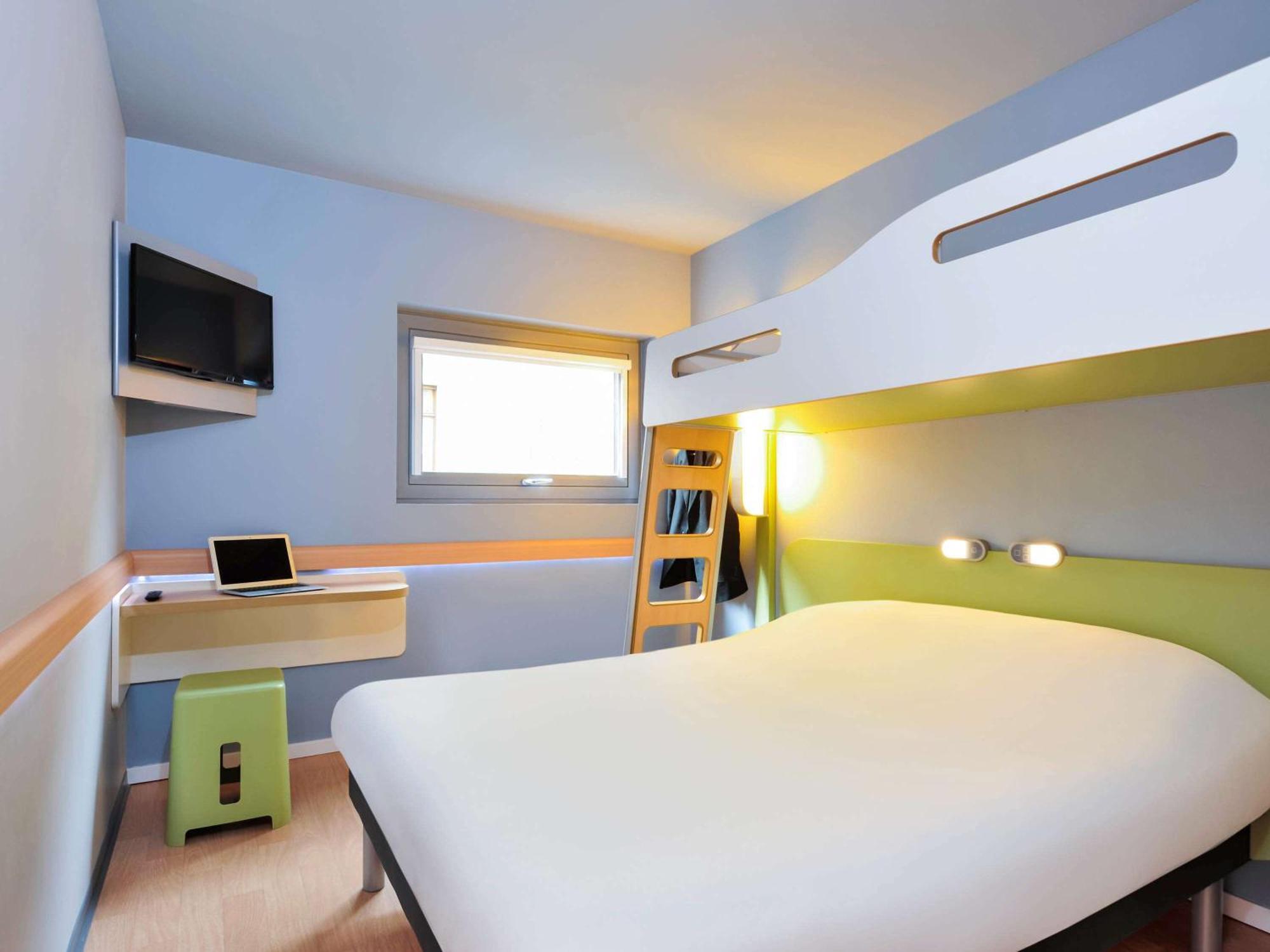 Ibis Budget Lille Gares Vieux-Lille Exterior foto