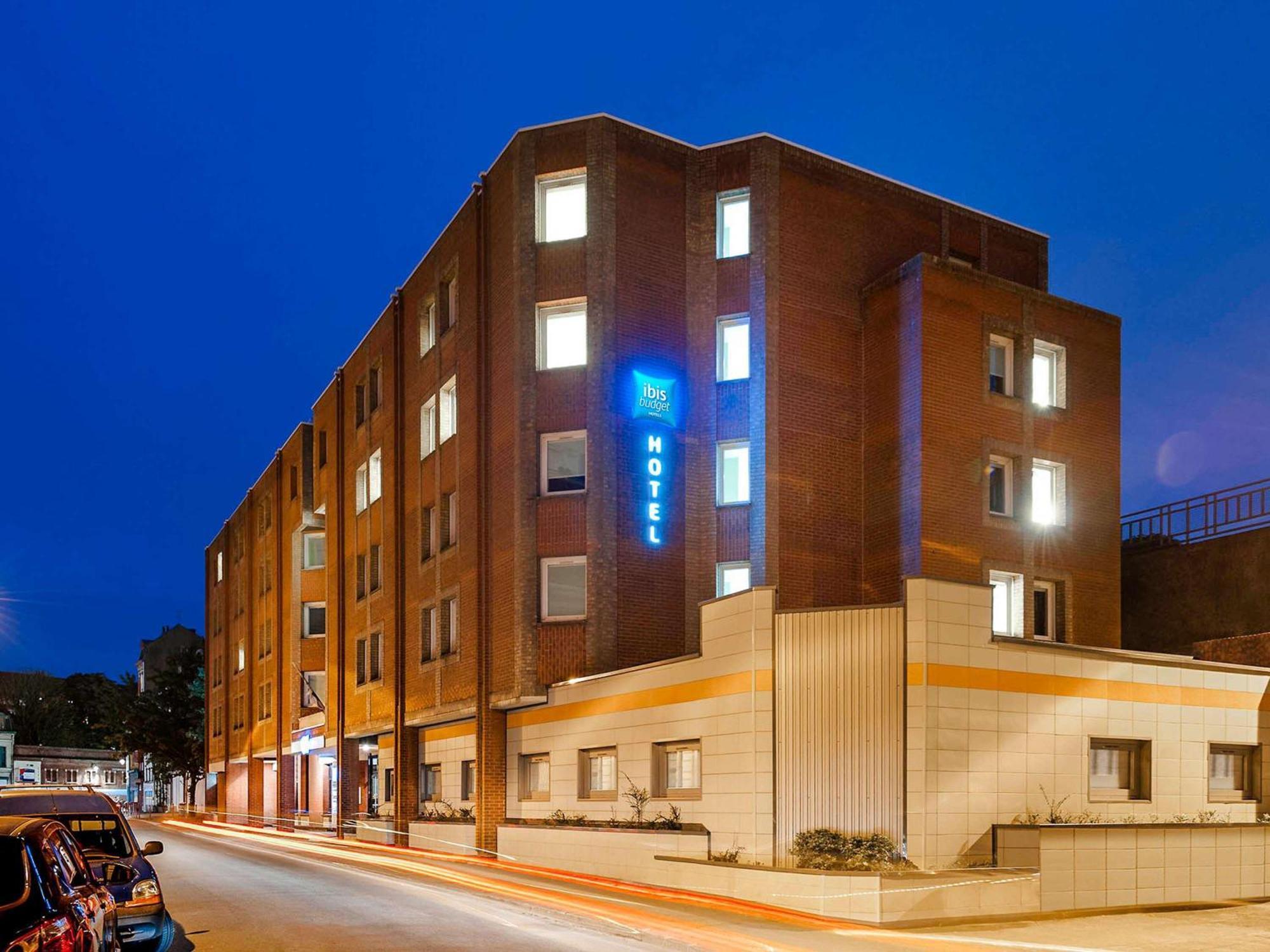 Ibis Budget Lille Gares Vieux-Lille Exterior foto