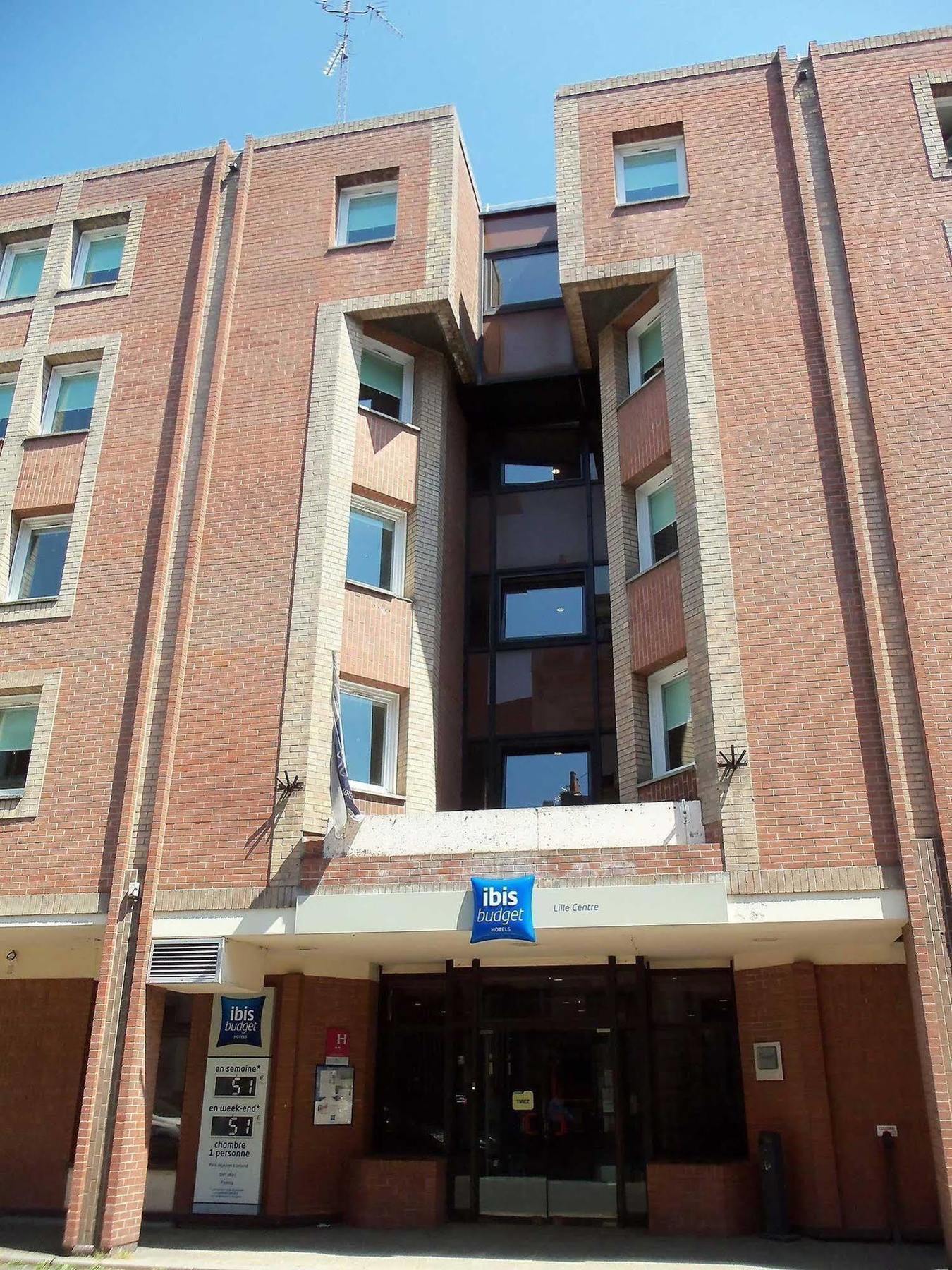 Ibis Budget Lille Gares Vieux-Lille Exterior foto